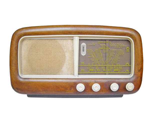 istock Old AM radio tuner 173496647