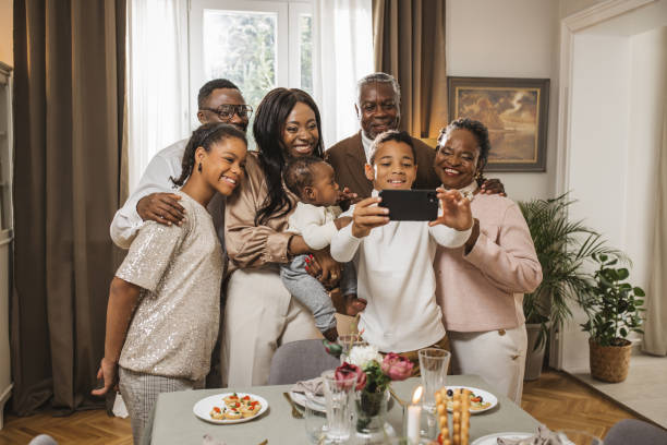 istock Family Portrait 1734980285