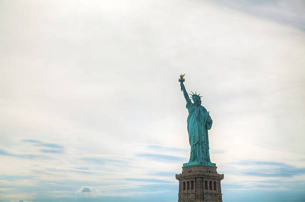 istock Lady Liberty statue in New York 173498364