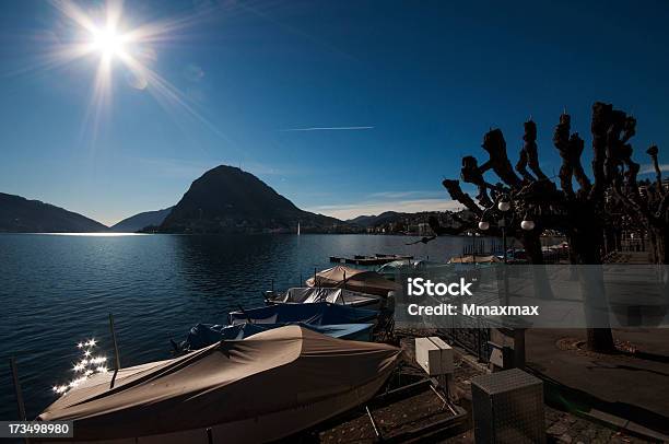 Sonne Auf Den See Stockfoto und mehr Bilder von Alpen - Alpen, Anhöhe, Berg