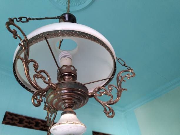 istock Antique Hanging Lamp 1734996542
