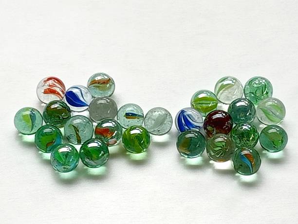 istock Marbles children toys. 1735006444