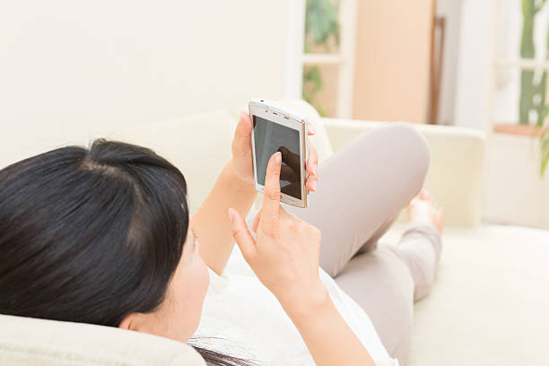 istock woman who uses the smartphone 173501773