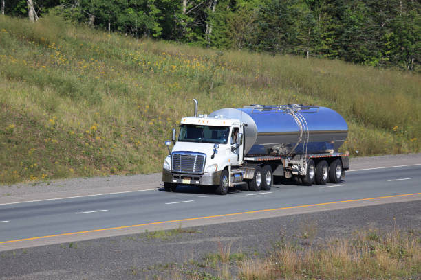 istock Semi-tanker truck 1735022756