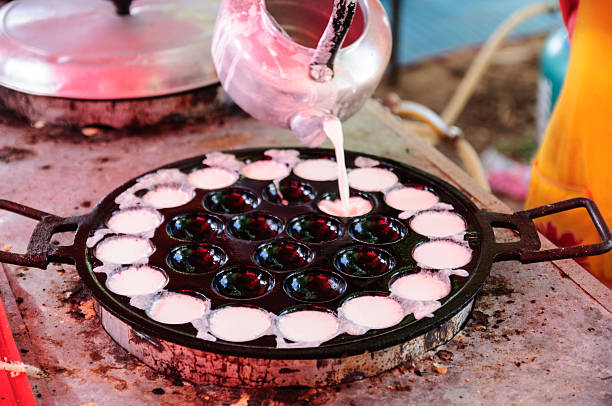 istock Traditional Thai desserts 
