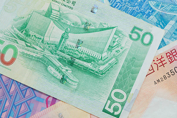 istock Hong Kong dollar bank notes 173503619