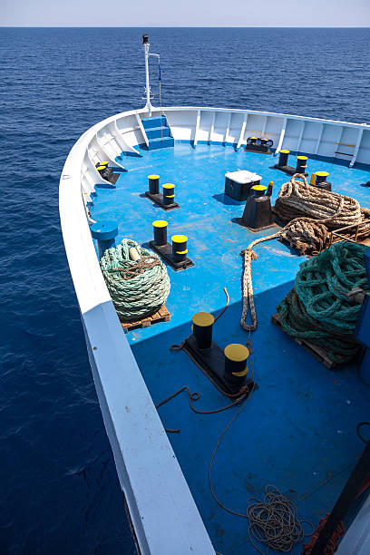 istock The bow of a ferry 173503882