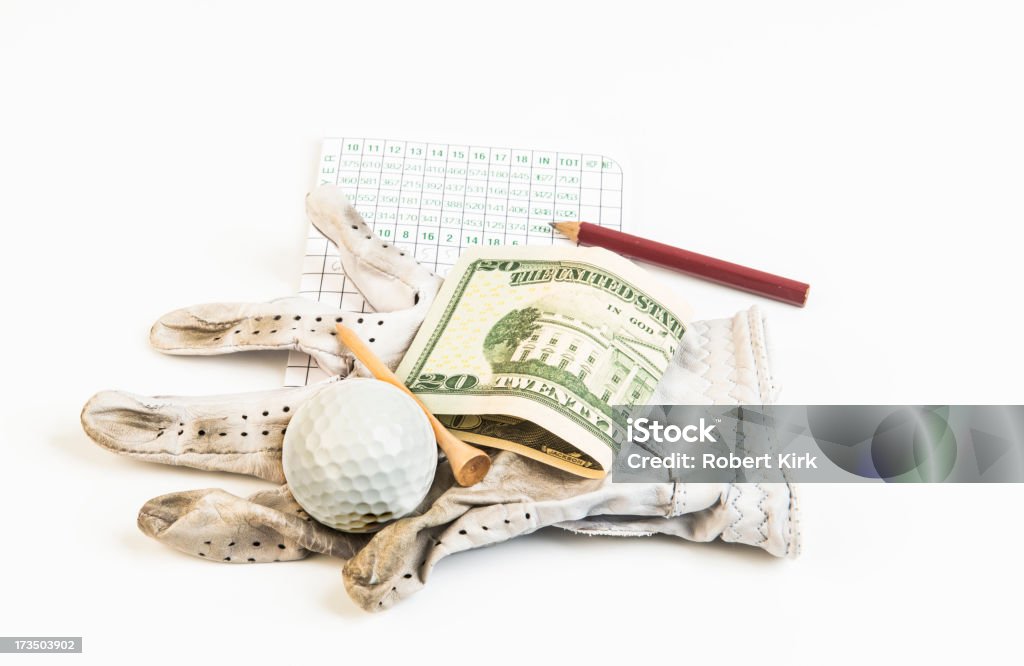 Aposta de Golfe - Royalty-free Apostas desportivas Foto de stock