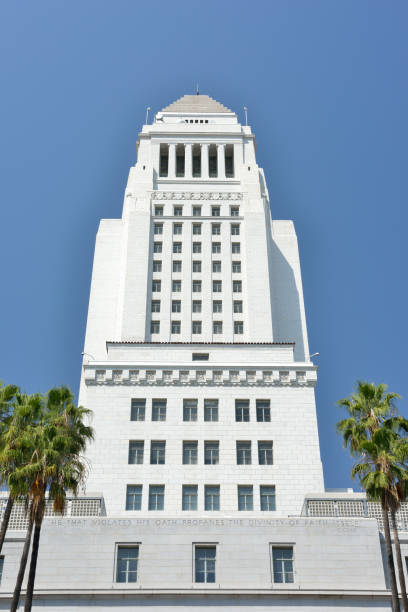 istock Los Angeles City Hall 173504259