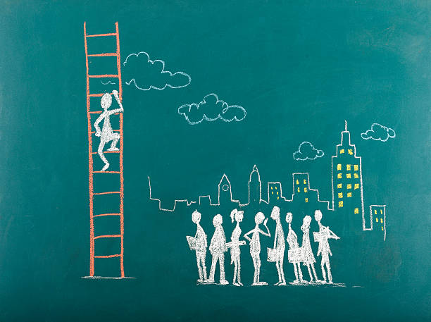 istock The Ladder of Success 173504355