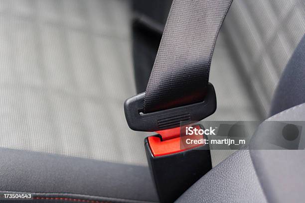 The Seatbelt System Blokujący W Samochodzie - zdjęcia stockowe i więcej obrazów Bezpieczeństwo - Bezpieczeństwo, Fotel samochodowy, Fotografika