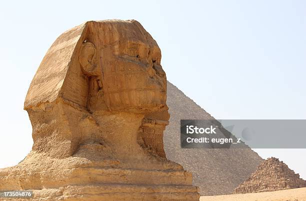 Photo libre de droit de Grand Sphinx De Gizeh Le Caire En Égypte banque d'images et plus d'images libres de droit de Afrique - Afrique, Antique, Antiquités