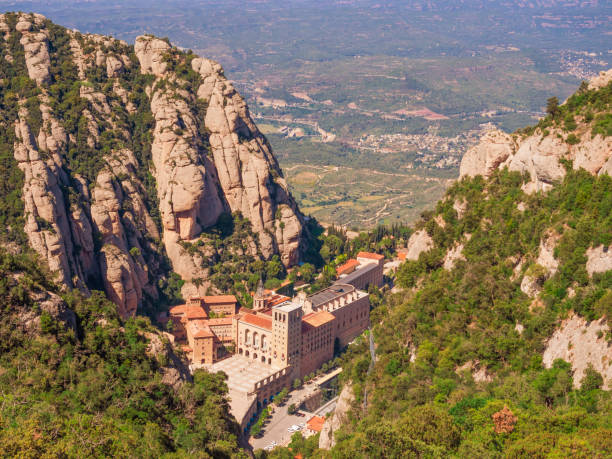 istock Monastery of Montserrat 173505018