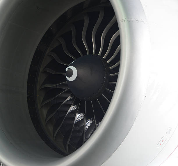 istock Jet aircraft parts 173505167