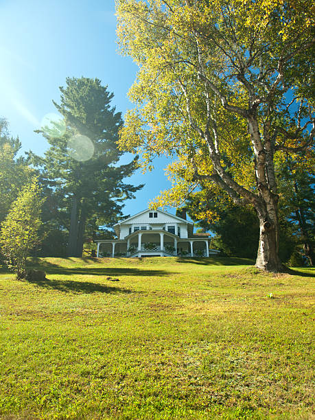 istock pretty house on a hill 173505216