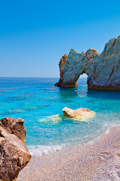 istock Lalaria beach at Skiathos island in Greece 173505297