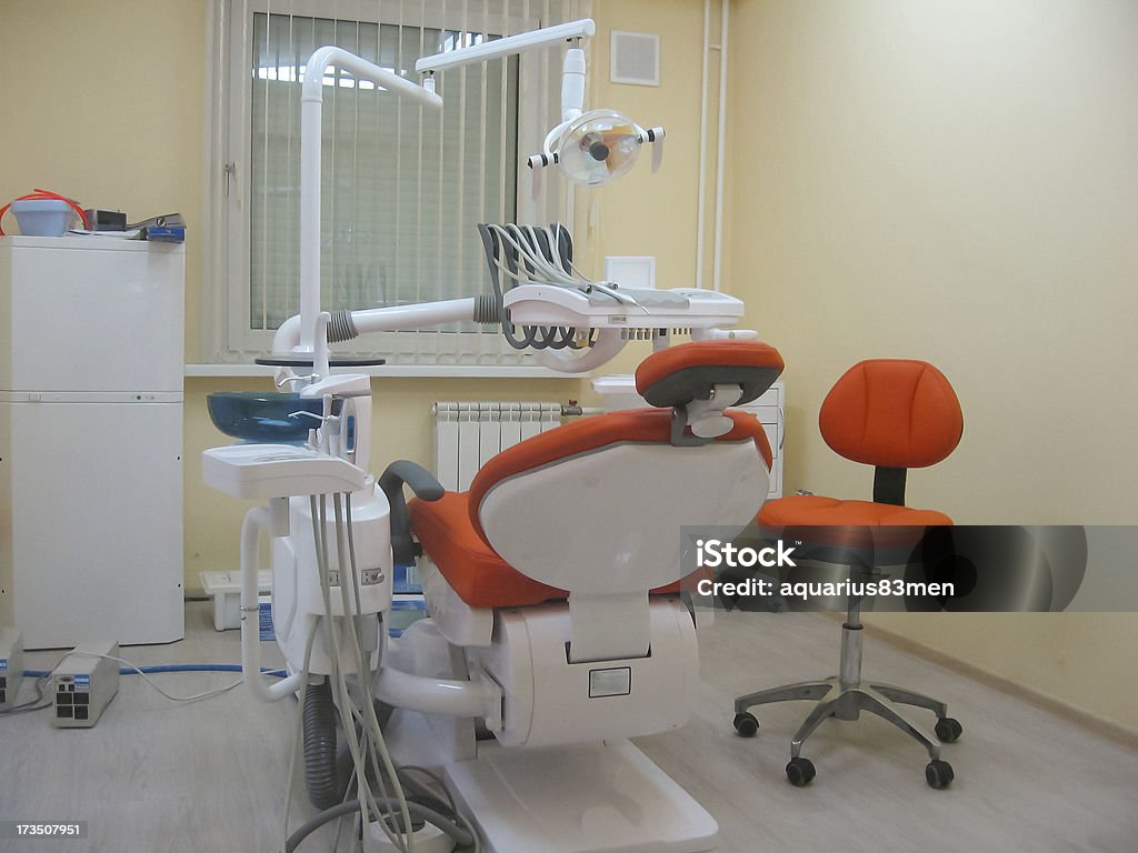 dental Stuhl - Lizenzfrei Ausrüstung und Geräte Stock-Foto