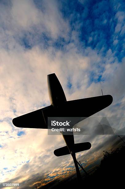 Gloster Whittle Avión Foto de stock y más banco de imágenes de Avión - Avión, Aviación general, Avión de caza