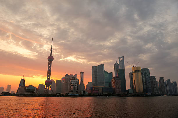 istock Shanghai morning sunrise 173508192