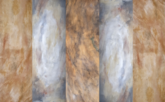 Vertical marble bars painting background. Illustration of a abstract background with painting lines.