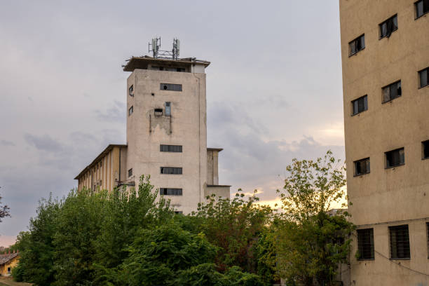 istock An abandoned industrial building. 1735188463