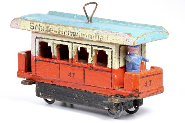 istock vintage tramway from the Ore Mountains, Germany 1735199822