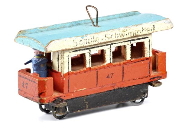 istock vintage tramway from the Ore Mountains, Germany 1735199826