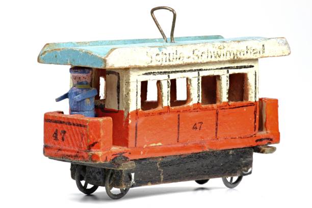 istock vintage tramway from the Ore Mountains, Germany 1735199837