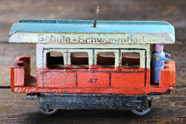istock vintage tramway from the Ore Mountains, Germany 1735200363