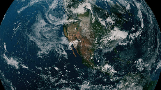 planet earth, images used to produce the render provided by nasa