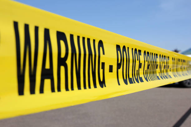 istock police line at crime scene 1735229737