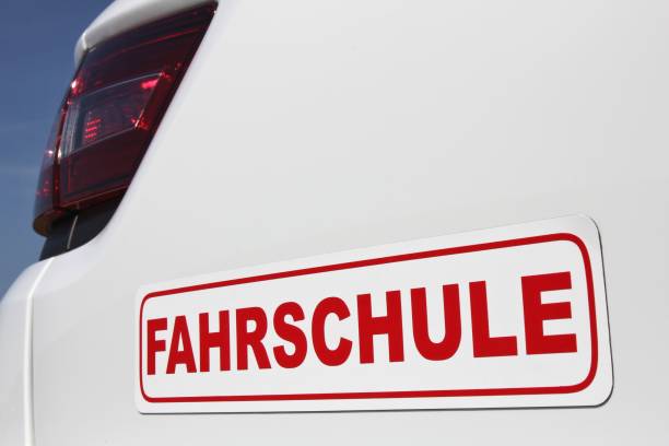 istock magnetic German driving school car sign 1735230856