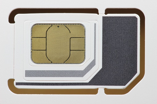 triple SIM card for mobile communication