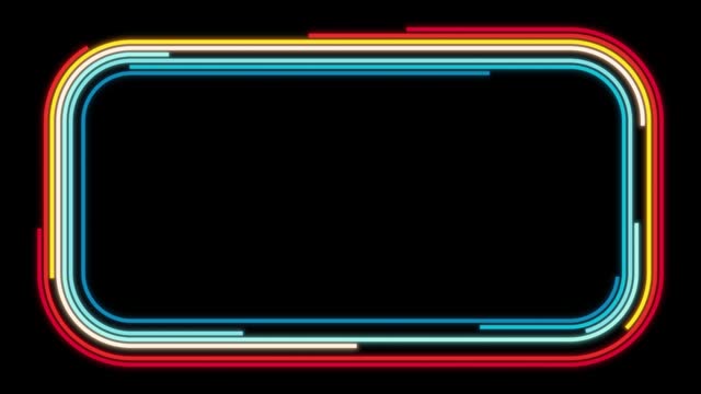 Vintage Striped Backgrounds, Loop Samples, Retro Colors from the 1970s 1980s, 70s, 80s, 90s. Retro vintage 70s style stripes background footage lines. Transition lines design eighties seamless loop