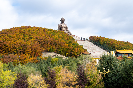 Giant Buddha Statues in China