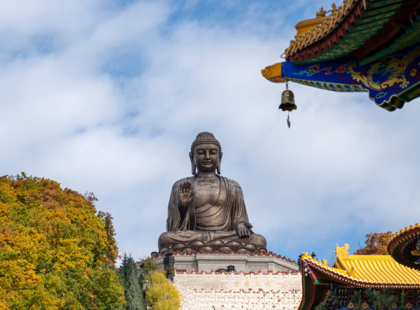 istock Giant Buddha Statues in China 1735261695