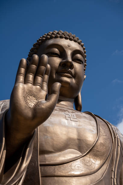 istock Giant Buddha Statues in China 1735264365