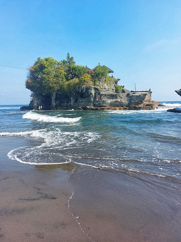 Tanah Lot - Temple in the Ocean. Bali, Indonesia