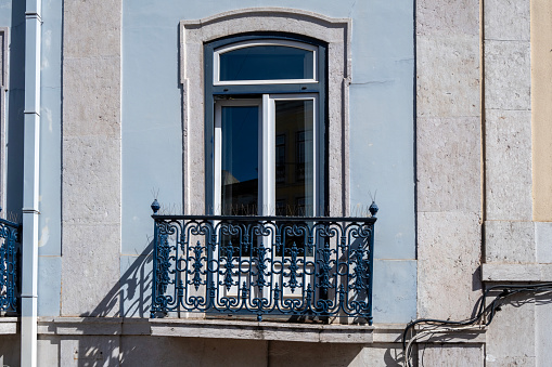 Balcony details in the French Quarters of New Orleans