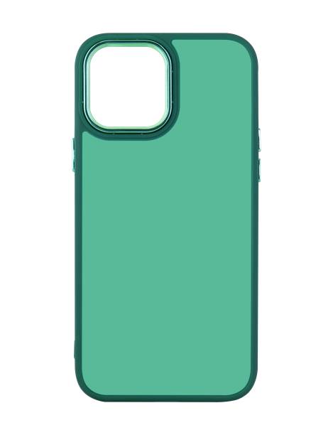 istock Silicone phone case on white background in insulation 1735332570