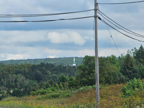 istock Church in Distance 1735336542