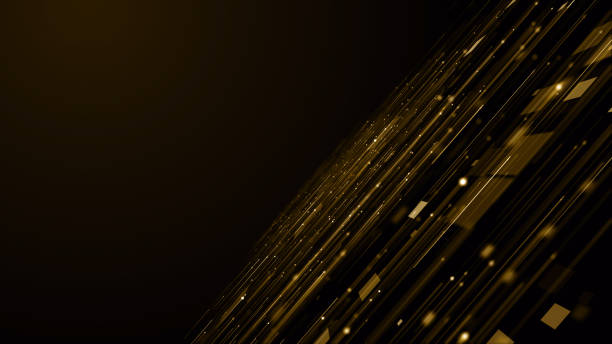 istock Particles gold glitter bokeh award dust abstract background 1735376015