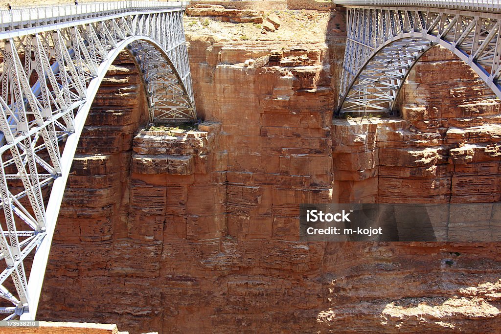 Pontes e parede de Navajo - Royalty-free Ao Ar Livre Foto de stock