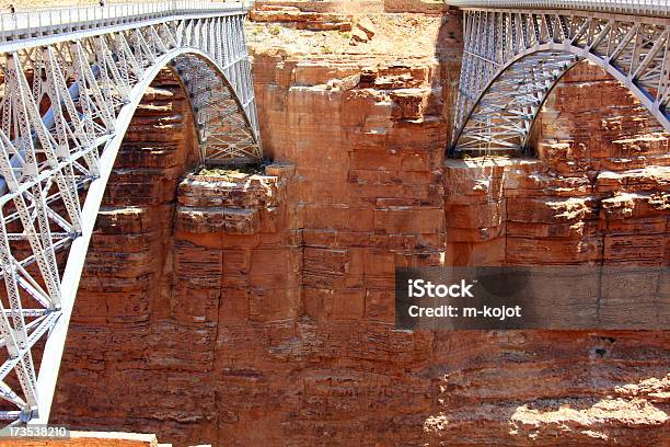 Pontes E Parede De Navajo - Fotografias de stock e mais imagens de Ao Ar Livre - Ao Ar Livre, Arenito, Arizona