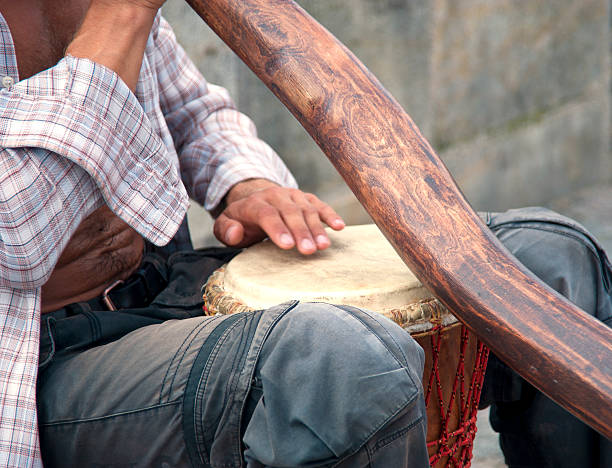 didgeridoo didgeridoo player didgeridoo stock pictures, royalty-free photos & images
