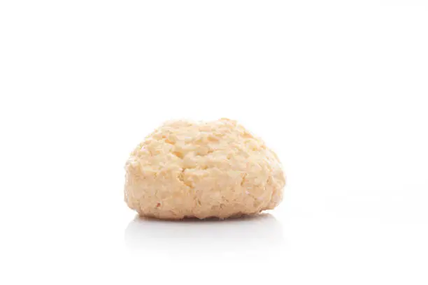 Photo of Delicious cookies with coconut. Koko