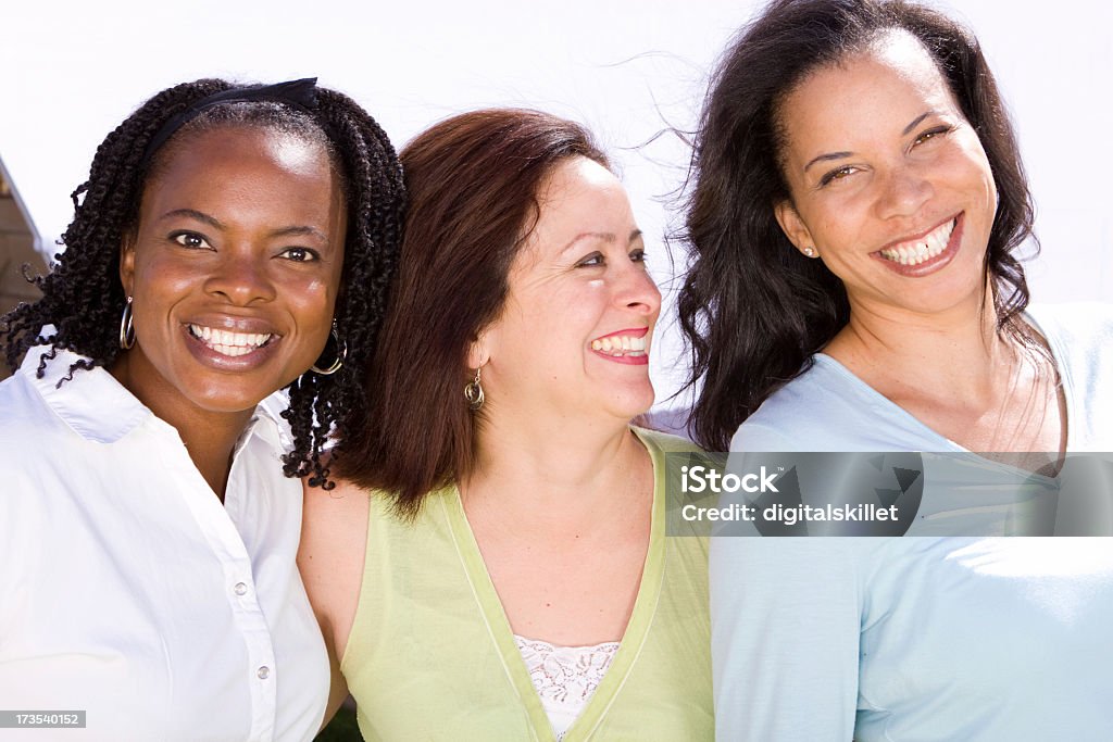 Felices amigos - Foto de stock de Actividad libre de derechos