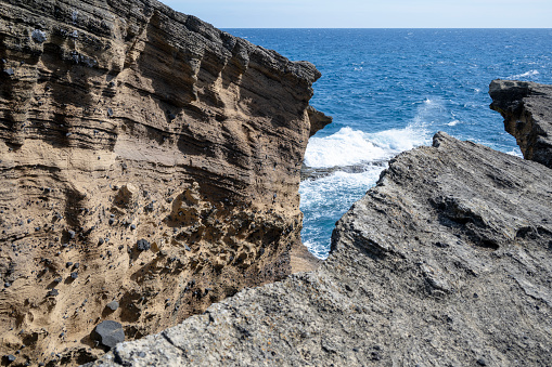 Small Cave on the Beach