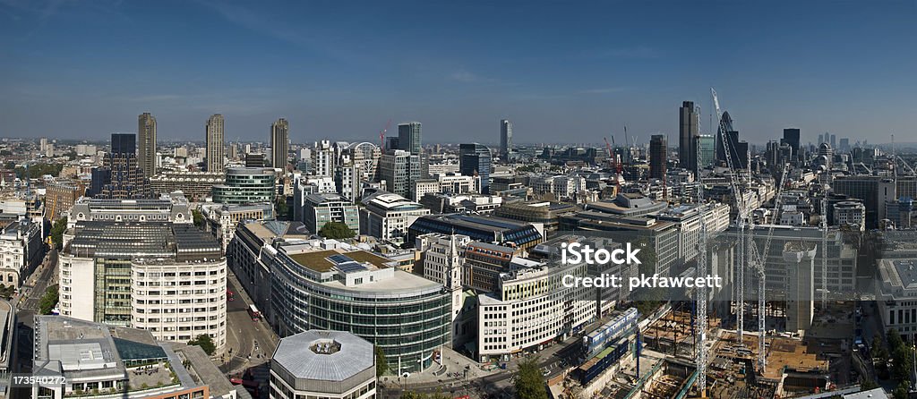 Panorama de Londres - Photo de Affaires libre de droits