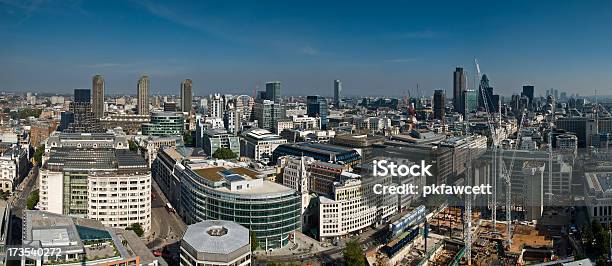 Photo libre de droit de Panorama De Londres banque d'images et plus d'images libres de droit de Affaires - Affaires, Affaires internationales, Affluence